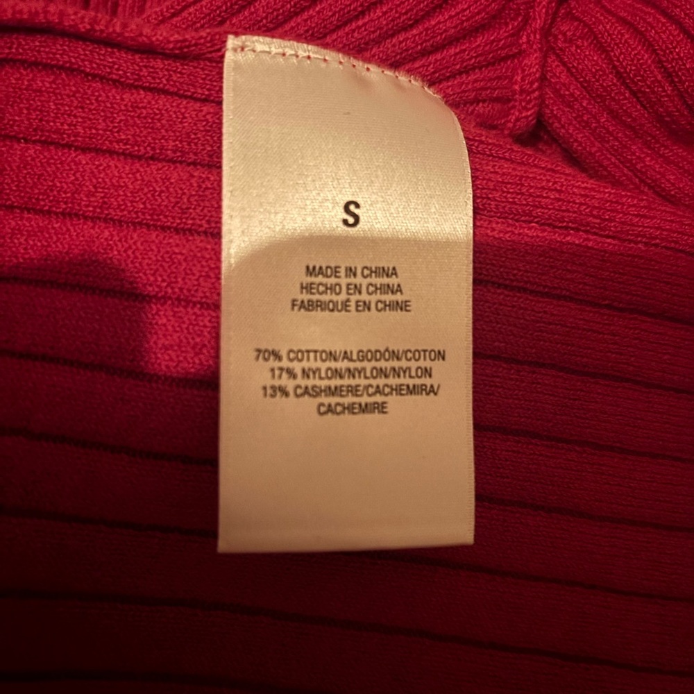 Red Ribbed Cutout Maxi Dress - Picture 5 of 6